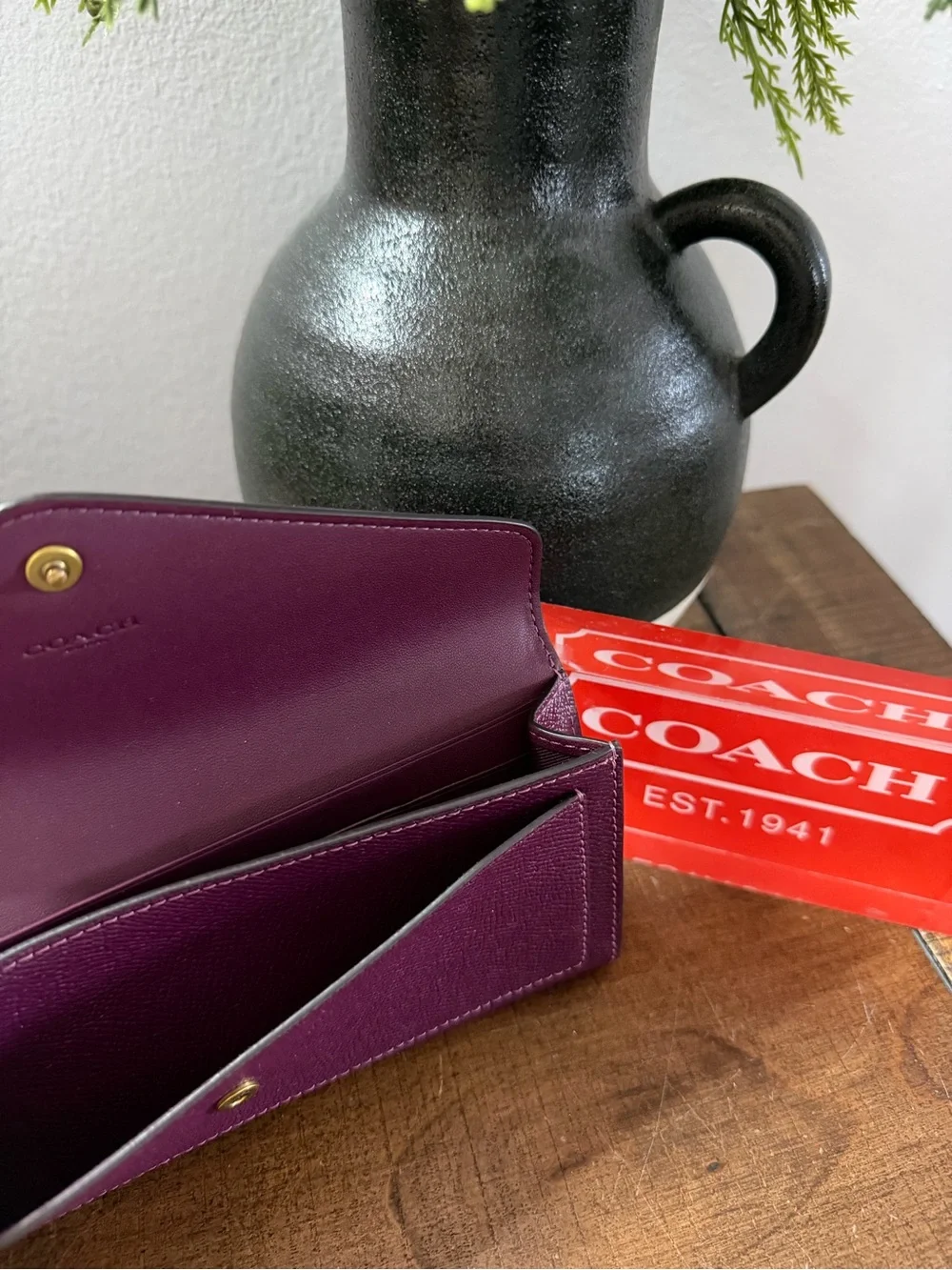 Coach Wyn Slim Envelope Wallet